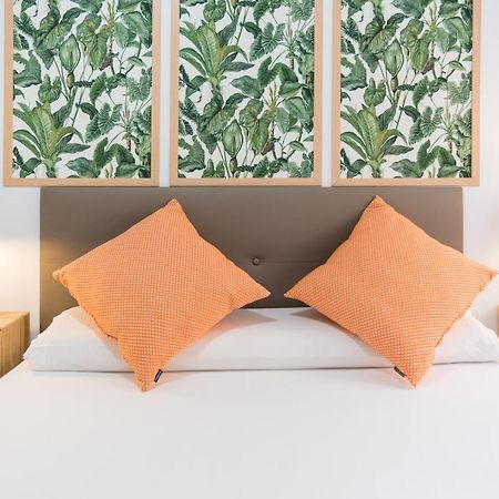 Mp5-Just Renovated Apartment Right On The Beach 马拉加 外观 照片