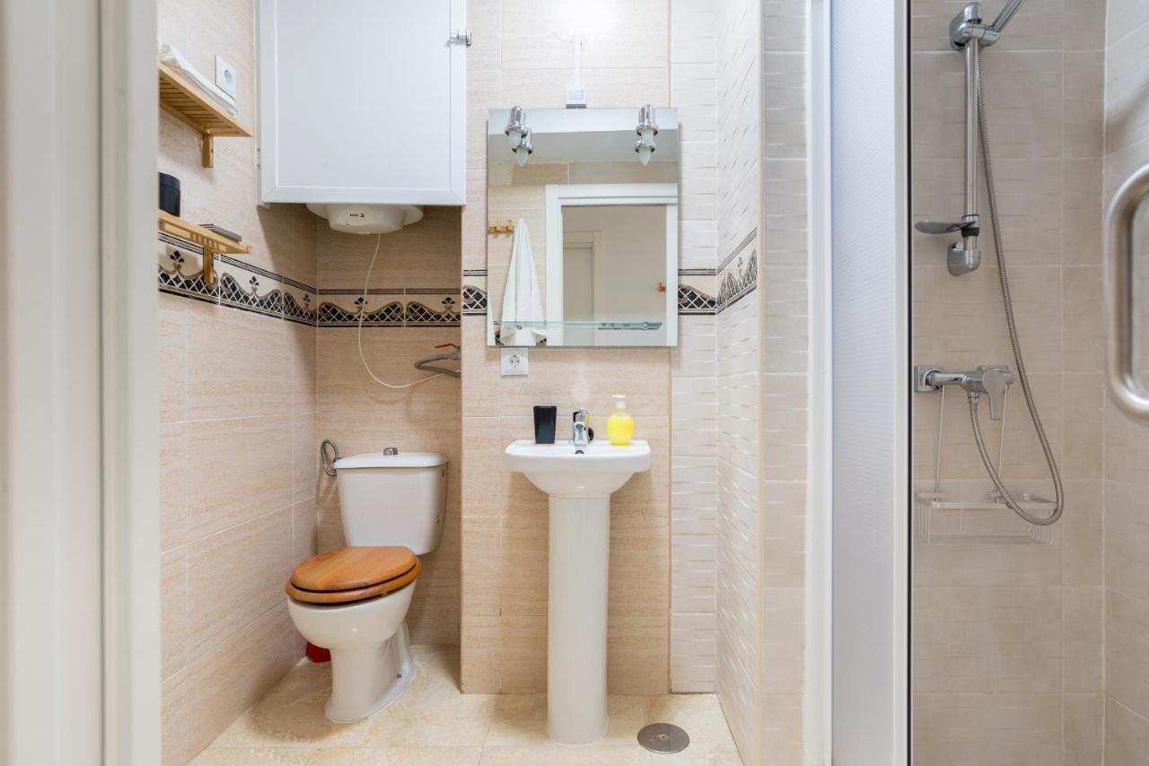 Mp5-Just Renovated Apartment Right On The Beach 马拉加 外观 照片