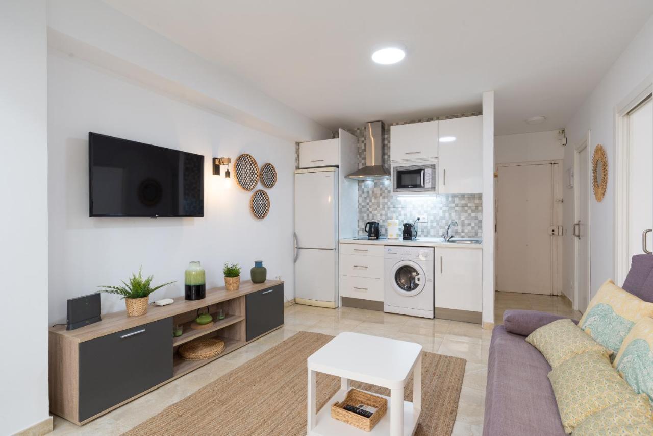 Mp5-Just Renovated Apartment Right On The Beach 马拉加 外观 照片