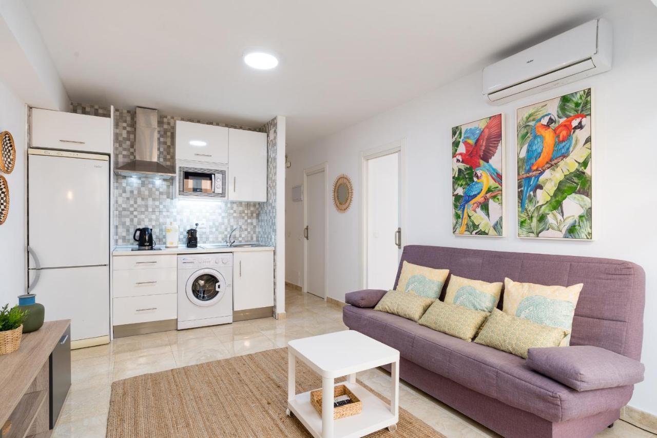 Mp5-Just Renovated Apartment Right On The Beach 马拉加 外观 照片