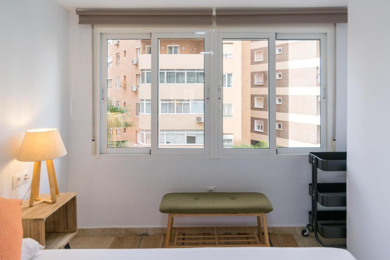 Mp5-Just Renovated Apartment Right On The Beach 马拉加 外观 照片