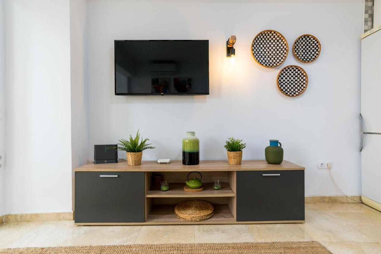 Mp5-Just Renovated Apartment Right On The Beach 马拉加 外观 照片
