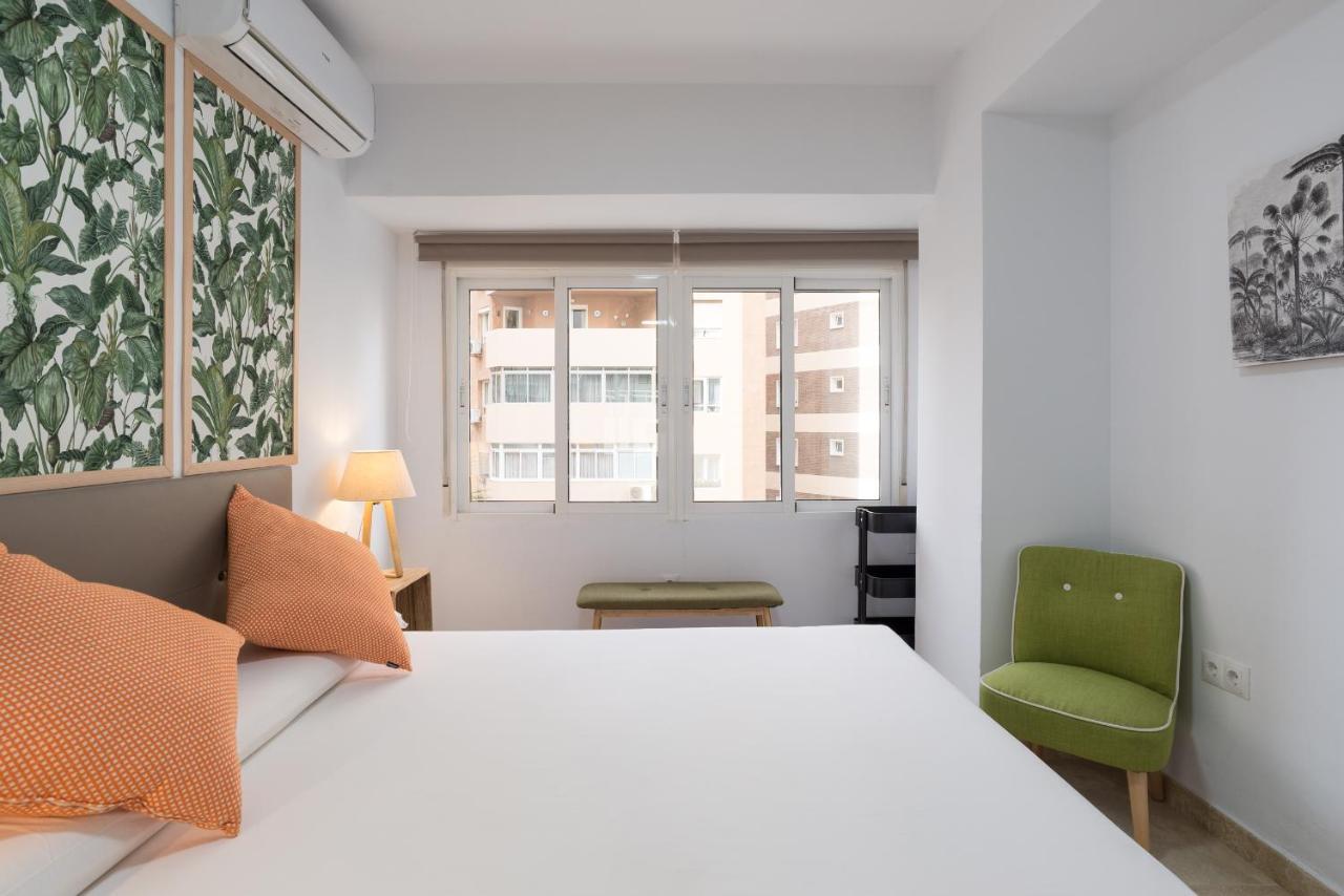 Mp5-Just Renovated Apartment Right On The Beach 马拉加 外观 照片