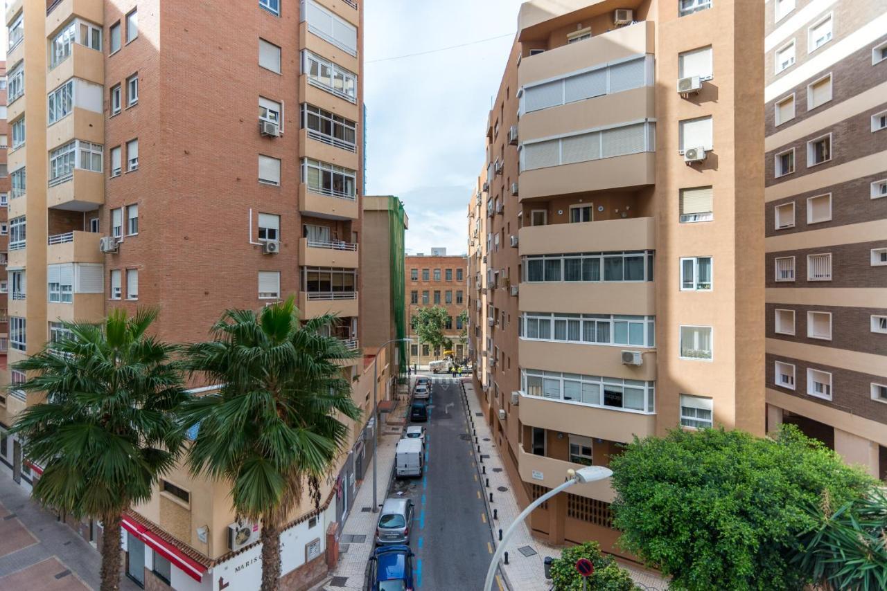 Mp5-Just Renovated Apartment Right On The Beach 马拉加 外观 照片
